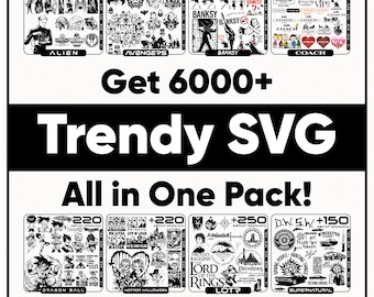 GEHELE SVG- en PNG-winkelbundel – Tijdelijke aanbieding (inclusief 6000+ ontwerpen + toekomstige bestanden)