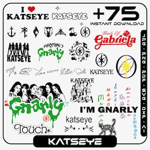 Gnarly Sticker - Etsy