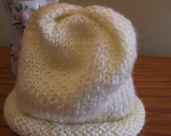 Soft Cloud of Love Preemie Hat