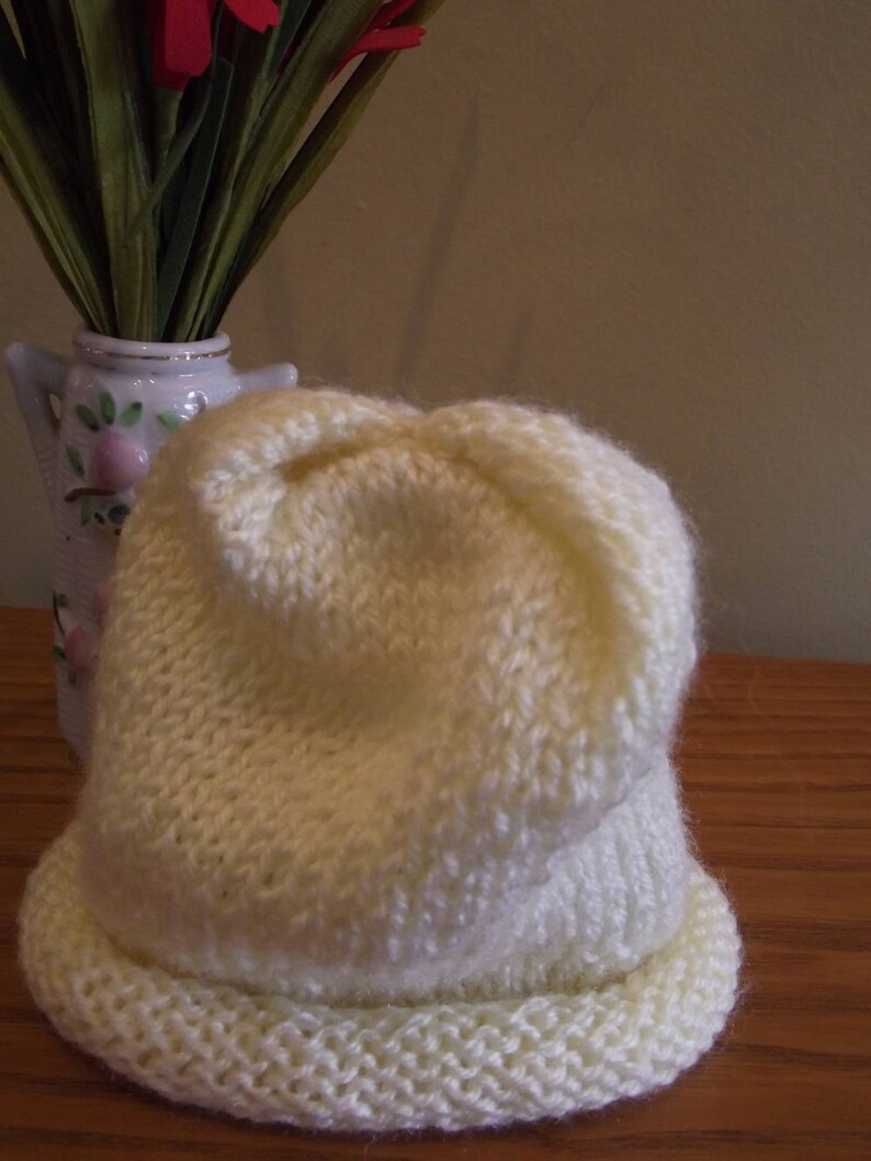 Soft Cloud of Love Preemie Hat