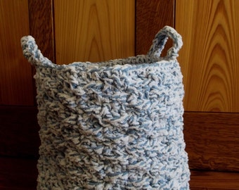 Crocheted Container