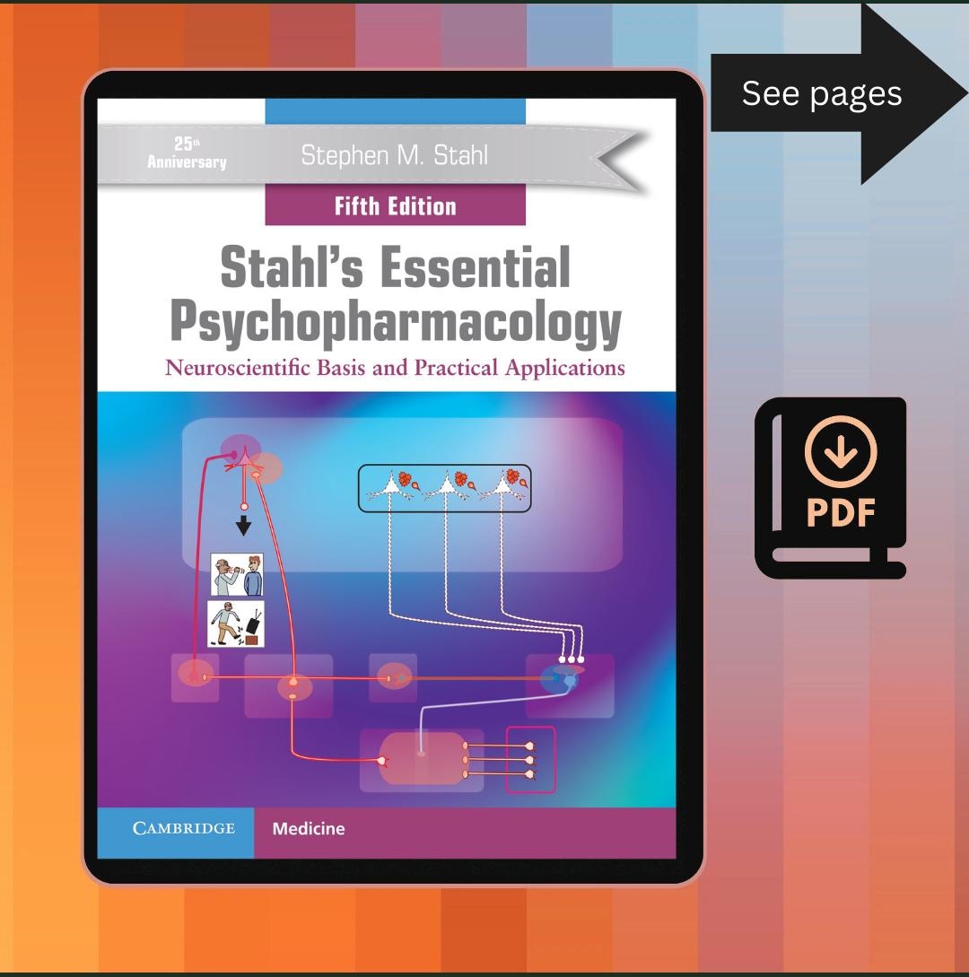 Stahl's Essential Psychopharmacology 第5版 Stahl's Essential Psychopharmacology: Neuroscientific Basis