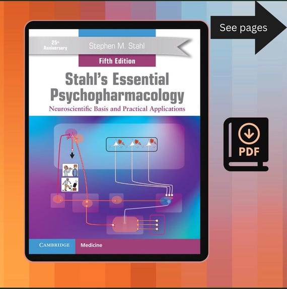 Stahl's Essential Psychopharmacology 第5版 Stahl's Essential Psychopharmacology 5th edition