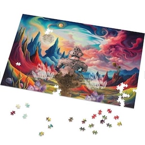 Puzzle, Jigsaw puzzle,
