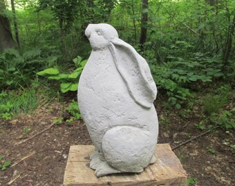 Rabbit Statues Etsy