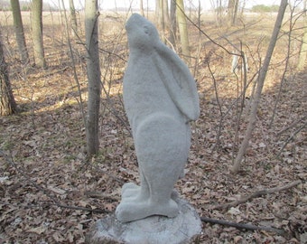 Garden Rabbit Etsy