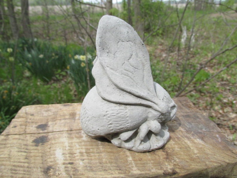5 Tall Cement Honey Bee Garden Art Concrete Statue | Etsy