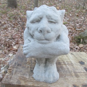 6 &quot;Hoch Zement Emmett Gargoyle Beton Garten Kunst Statue