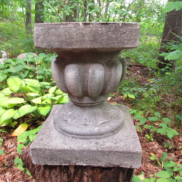 Large Concrete Garden Statue Etsy