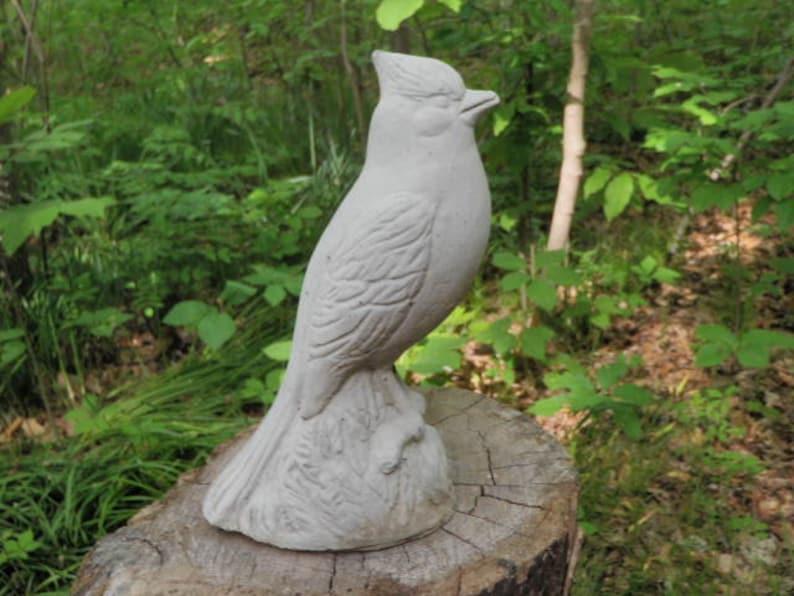 garden cardinal statue