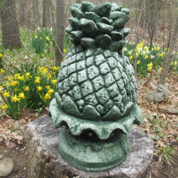 Concrete Fountain Topper Etsy