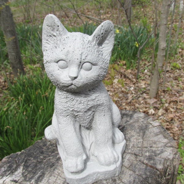 To Concrete Lawn Ornament Etsy