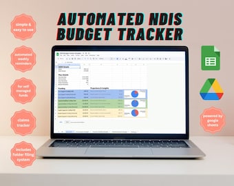 Automatisierter NDIS Budget Tracker
