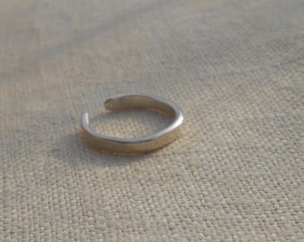 Sterling Silver Pinky Ring, Midi Ring, or Toe Ring
