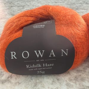 Rowan Kidsilk Haze Yarn