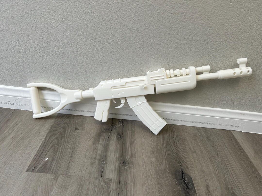 Custom Life Size RUST AK (prop) - Etsy