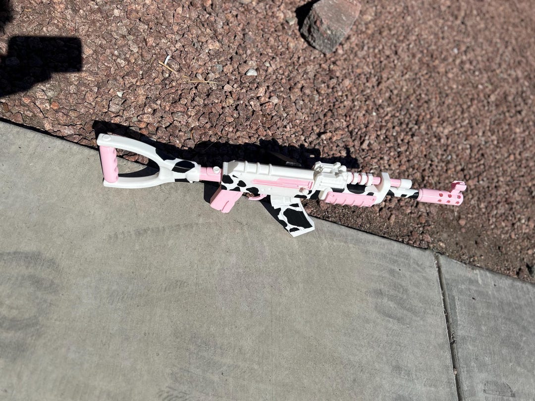 Custom Life Size RUST AK - Etsy