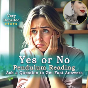 Yes or No Reading, Pendulum Reading, Yes No Psychic, Answers To Your Questions, Fast Yes Or No, Pendulum Answers, Accurate Pendulum Reading