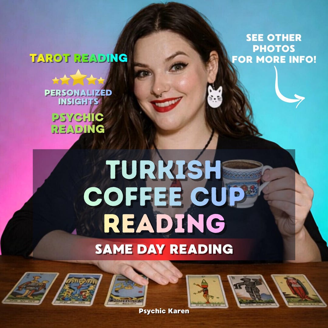 Turkish Coffee Cup Reading | Fortune Telling and Psychic Insights - Etsy
