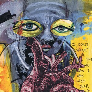 Niet de man die ik was