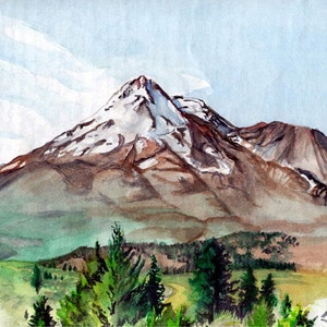 Mt. Shasta