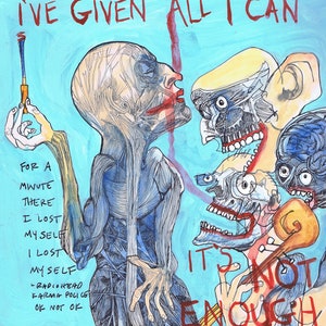 I've given all I can.... sticker pack image 1