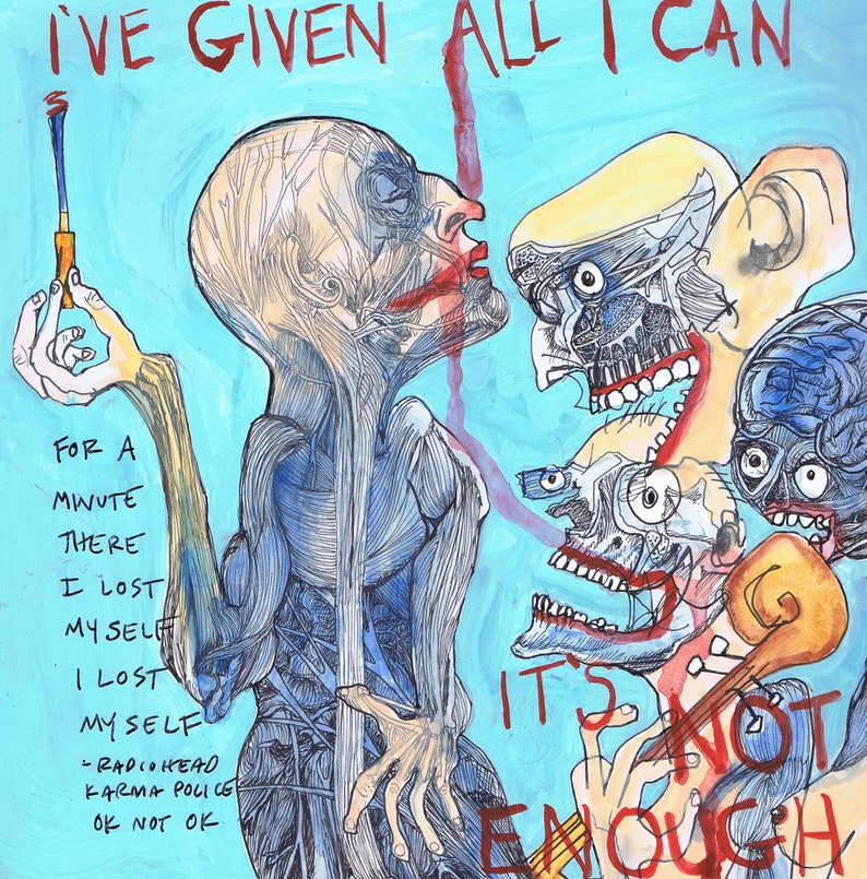 I've given all I can.... sticker pack image 1