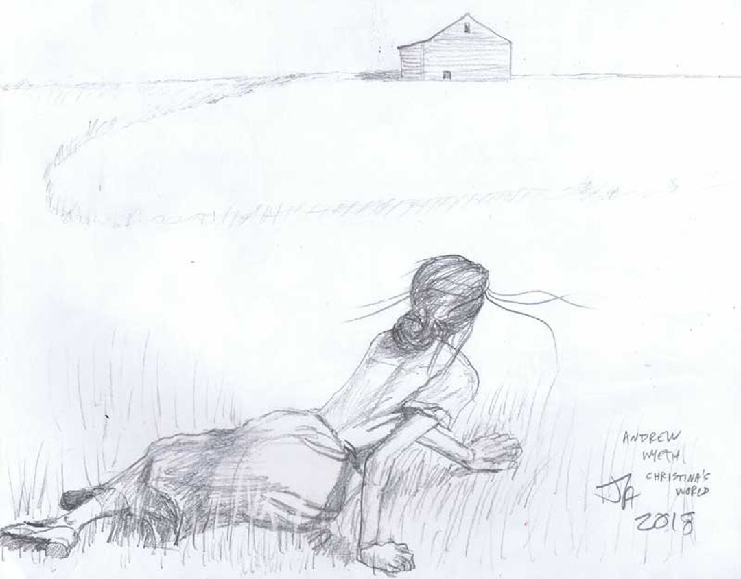 MoMA 絵画 Andrew Wyeth アンドリュー・ワイエス 【公式通販】