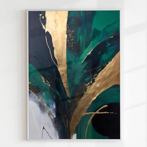 abstract painting, green art, modern canvas, abstract wall art, minimalist art, modern abstract, living room decor, office wall art