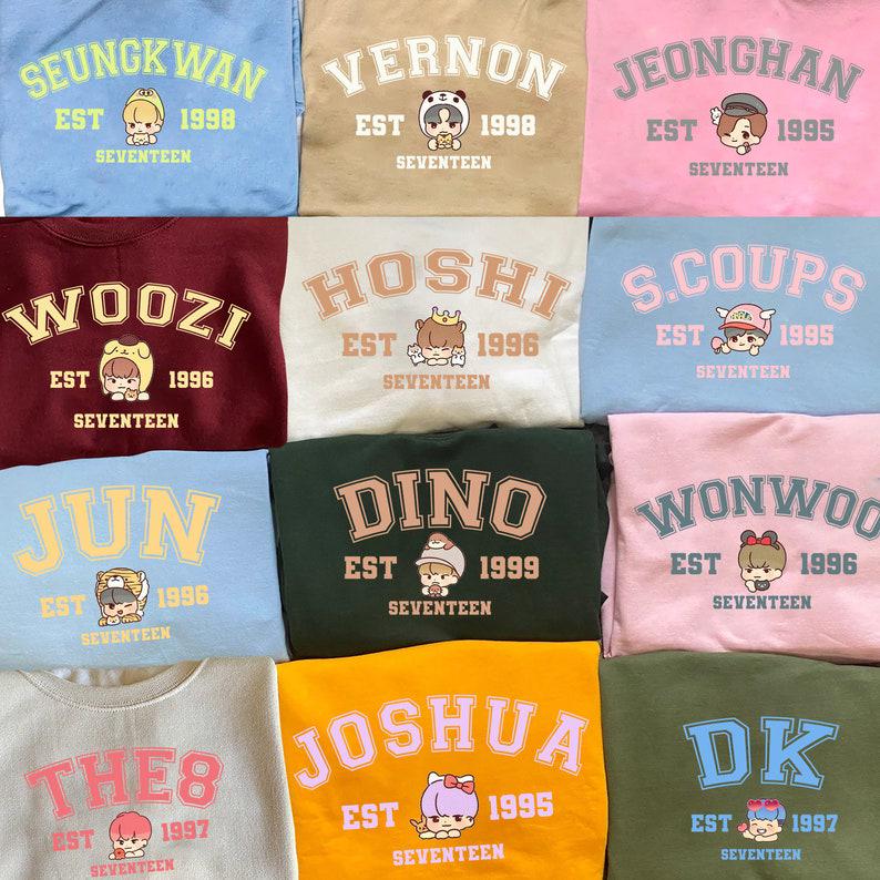 Seventeen Sweatshirt - Etsy Canada