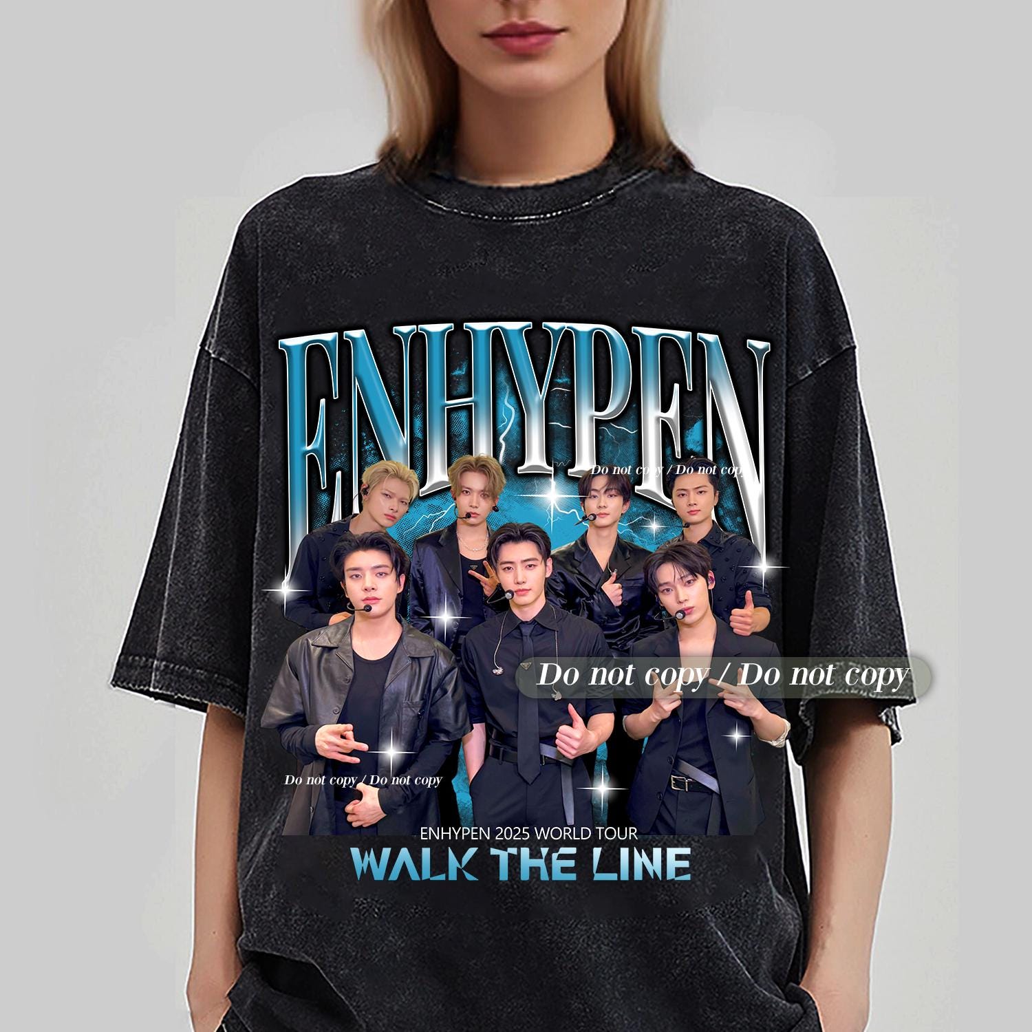 ENHYPEN Artist-Made ジェイ JAY Tシャツ　黒　Mサイズ ENHYPEN Artist-Made ジェイ JAY Tシャツ 黒 Mサイズ