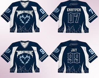 Enhypen Sunoo 07 Baseball Shirt, Sunoo Jersey Number