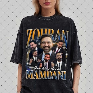 Zohran For New York City, Zohran Mamdani Tee, Hotties for Zohran, DSA Shirt