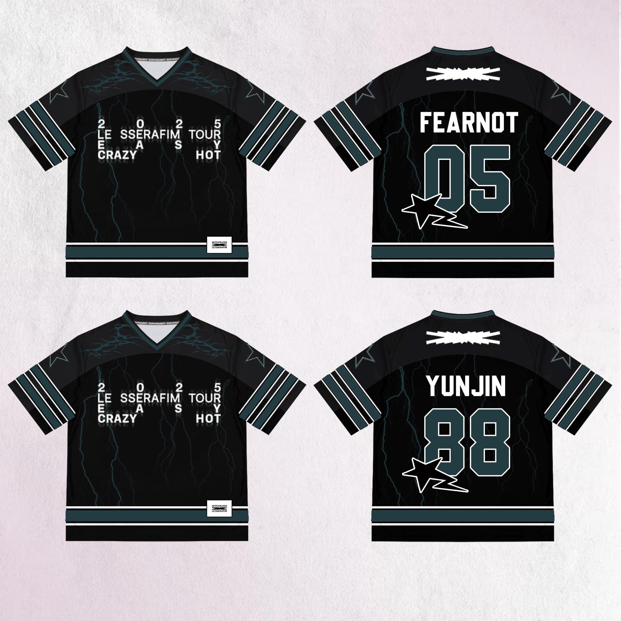 Le Sserafim Jersey - Etsy