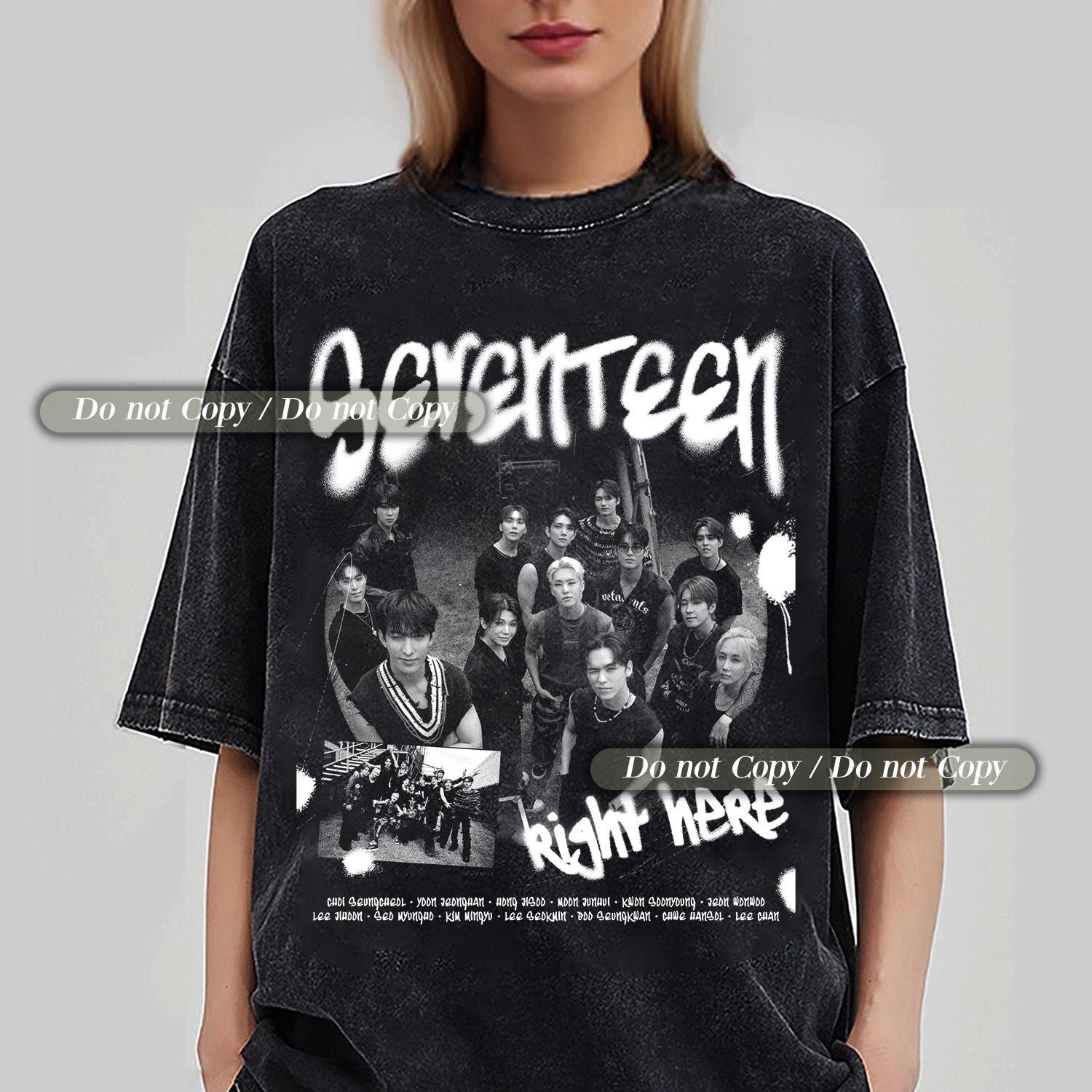 Seventeen Right Here - Etsy