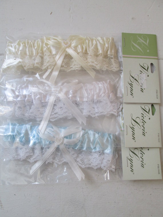Wedding Garter Keepsake Toss Garter Diy Create Your Own Etsy