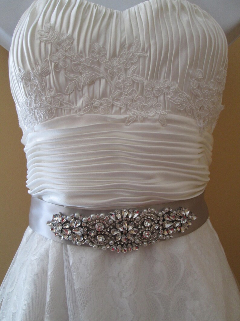 White Wedding Dress With Tiffany Blue Sash Pemerintah Kota Ambon