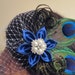 see more listings in the Peacock Fascinators section