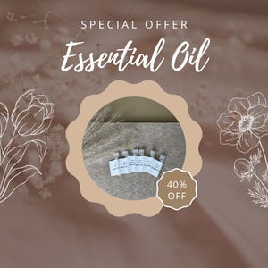 Nature&#39;s Fresh Collection - 12 -Piece Minimalist Fragrance Oil Gift Set by NuviaxNuvia • Alcohol Free • Vegan • Perfect Gift for Her