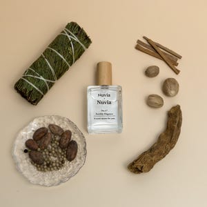 Earthly Elegance Perfume | Citrus Woody Fragrance | Sophisticated Natural Scent | Elegant Gift for Him or Her