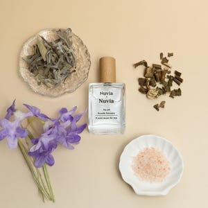 Seaside Serenity Scented Body Oil – Natural Fragrance Oil for Women, After Shower Moisturizer, Fresh & Calming, Body Oil Perfume
