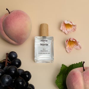 Peach Haven – Floral and Fruity Perfume, Uplifting Peach Blossom & Cherry Blossom Scent for Women, Perfect Spring Fragrance