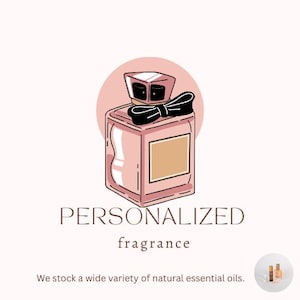 Custom Vegan Perfume Oil – Create Your Favorite Scent | Moisturizing Body Oil Gift for Bath & Shower