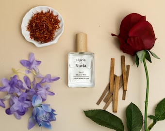Shadow Mist Parfümöl - Geheimnisvolle Oud- & Rosenmischung, vegan, langanhaltend