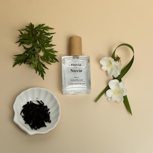 Orchid Reverie  - Natural Alcohol-Free Fragrance Oil, Floral Jasmine & Orchid Scent, Vegan Perfume, Uplifting Tea Leaves, Gift for Her