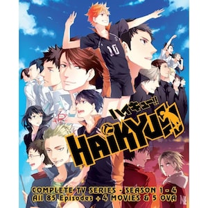 Haikyuu dvd english - Etsy 日本