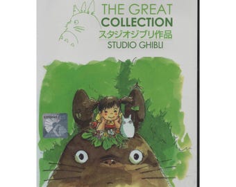 DVD The Great Collection Studio Ghibli - 21 Movie
