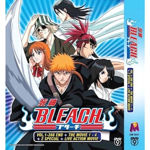 Bleach Complete Series Dvd - Etsy