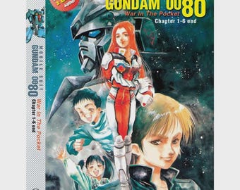 Anime DVD Mobile Suit Gundam 0080 Vol.1-6 Ende