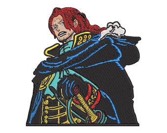Inspired  Embroidery Design | Anime Digital Pattern for Machine Embroidery